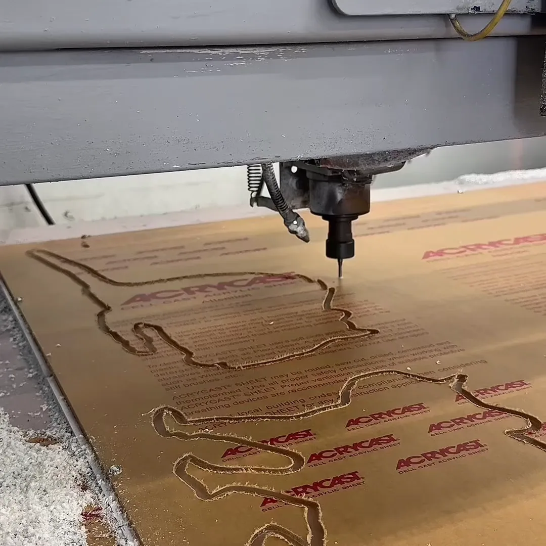 CNC, Laser Cutting & Engraving